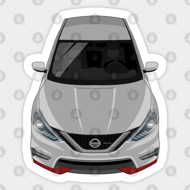 Sentra Nismo - Silver Sticker by jdmart